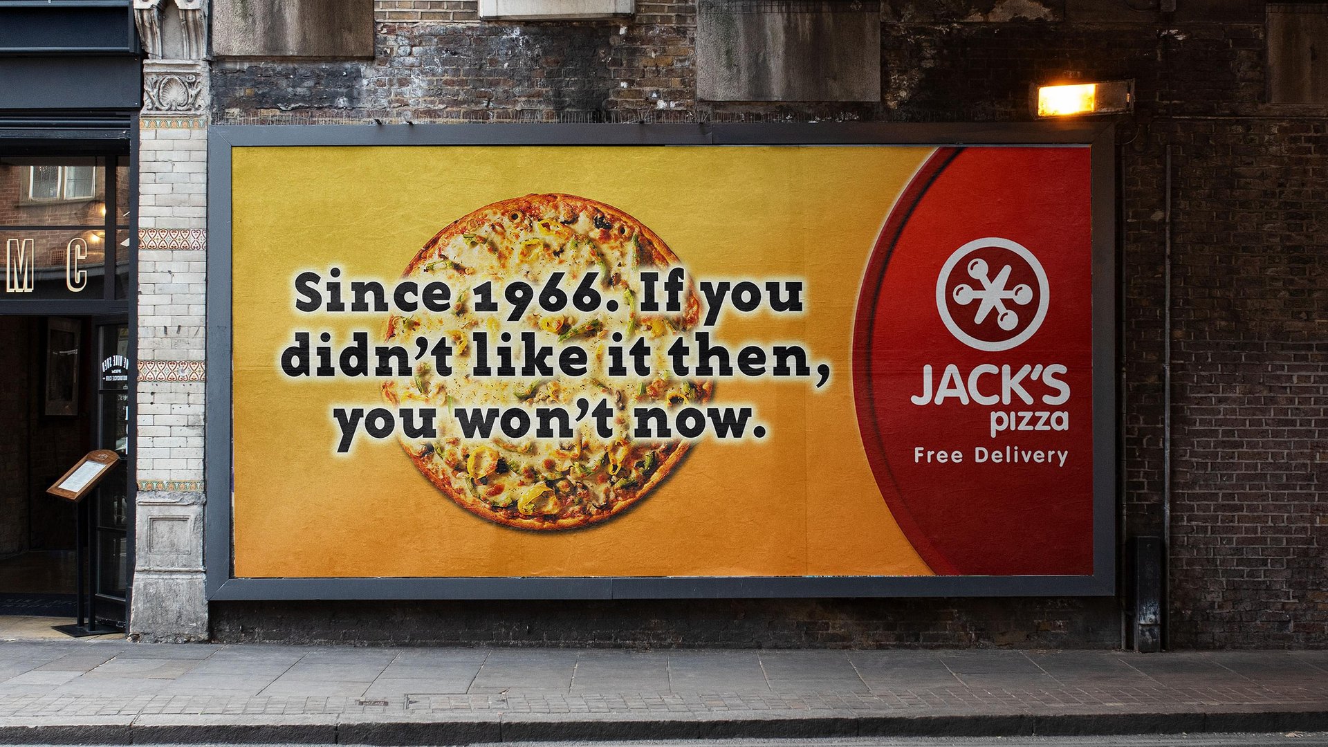 Jack’s Pizza Outdoor Campaign